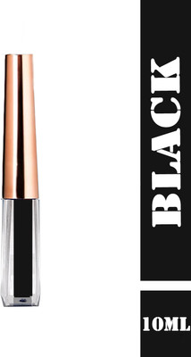 Bigwig Peramid Colors shimmer Long-Lasting Waterproof Eyeliner 10 ml ,MATT BLACK 10 ml 10 ml(BLACK)