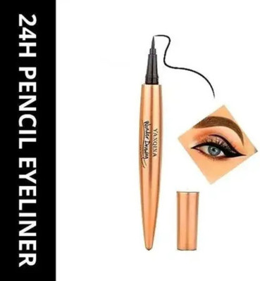 BLUST&FAMME Eye Liner Quick Dry Eyelids Drawing Liquid Ink waterproof 5 ml(Black)