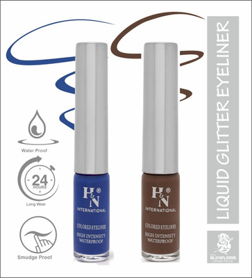 HIGHLIGHT NAILS HN-EL1-CB (EL1-02 ) ( EL1-04) 6 ml(AZURE BLUE::CHERRY WOOD)