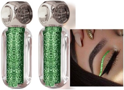 Latixmat Long Lasting Stay Smudge Proof liquid eyeliner 7 g(green glitter)