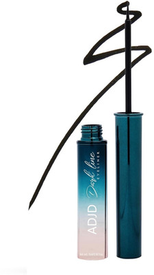 ADJD BEST INTENSE BLACKNESS WITH VITAMIN C & E ENRICHED EYELINER 5 ml(Black)