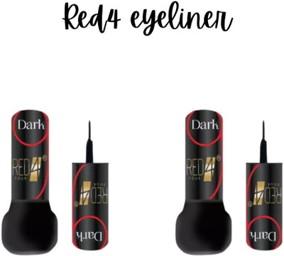 RED4 R4 eyeliner 2pcs 10 ml(black)