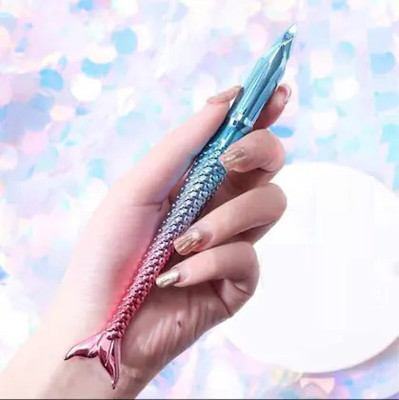 GFSU FISH SHAPE WATERPROOF AND LONGLASTING PEN EYELINER 4 g(black)