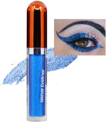 Arcanuy Glitter Liquid Eyeliner Blue 5.5 ml(Blue)