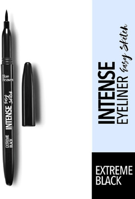 BLUE HEAVEN Line & Design Sketch Eyeliner (Black) 1 ml(Black)