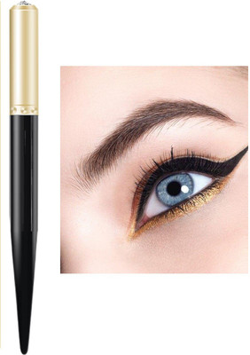 Latixmat Shiny Diamond Liquid Eyeliner for Long Lasting Stay 1.5 ml(BLACK)