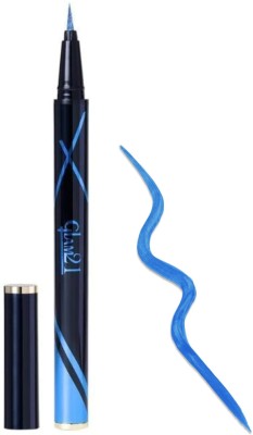 Glam21 Waterproof & Long Lasting Glitter Pen Eyeliner 2.5 ml(Blue)