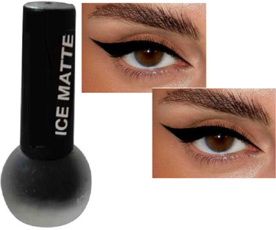 CATERINACHIARA SUPER ICE MATTE WATER PROOF EYELINER 2 ml(BLACK)