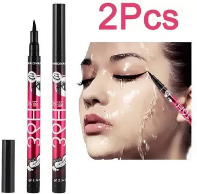 Arcanuy Premiers Pointy End Sketch Pen Eyeliner Smudge proof,Water Resistant 5 g(black)