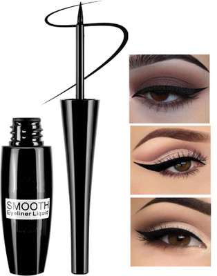 Arcanuy Eyes Waterproof Long Lasting Smudge Proof Eyeliner black 5 g(black)