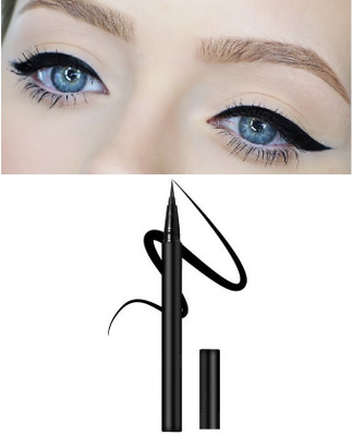 Herrlich MATTE Smudge Proof Liquid Pen Eyeliner with ultra fine 2 ml(BLACK)