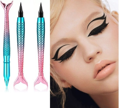 Jiwoo Black Liner for Long Lasting Stay AND WATERPROOF 10 g(BLACK)
