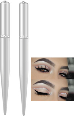 ADJD COMBO SILVER DIAMOND EYELINER FOR STUNNING EYE LOOK 3 g(SILVER)