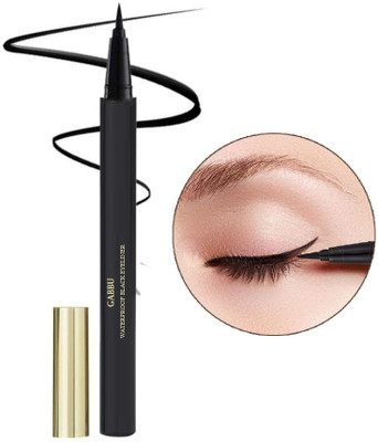 GABBU Ultra Fine Smudge and Water Proof Sketch Eyeliner 0.55 ml(Black)
