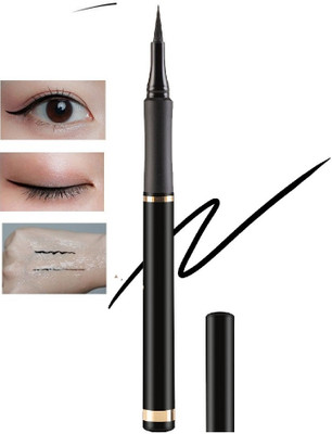 FELICECHIARA Eyeliner Matte Smudge Free ,Water Proof Lines & Designs Sketch Eye Liner 5 g(BLACK)