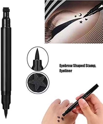 Jiwoo STAR BLACK EYE LINER WATERPROOF AND LONG LASTING 7.5 g(BLACK)