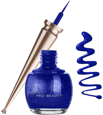 MYEONG Glittery & Shiny Liquid Long Lasting & Smudge Proof Shiny Blue Eye Liner 5 ml(Shiny Blue)