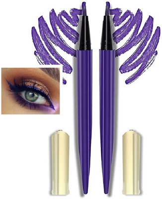 GFSU - GO FOR SOMETHING UNIQUE COMBO LONG WEAR PURPLE GEL EYELINER 3 ml(Purple)