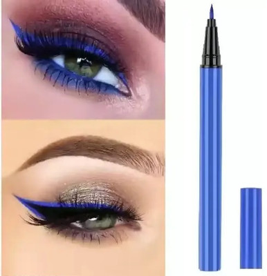 SILDUST WATERPROOF BLUE EYELINER WITH MATTE FINISH 1.5 g(BLUE)