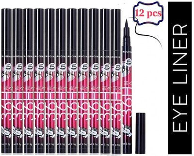 kHUDAt Sketch Your Way to Beauty: Master the Art of Sketchy Eyeliner 4.03 ml(CHARCOAL BLACK)