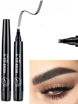 AFARAXIA Long lasting matte finsih eye bro stting pen 3.5 ml(Black)