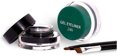 GFSU - GO FOR SOMETHING UNIQUE Smudge proof liquid gel eyeliner 7 g(Green, Black)