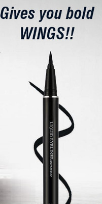 AMOSFIA Ultra Fine Smudge and Water Proof Sketch Eyeliner 5 g(Bold Black)