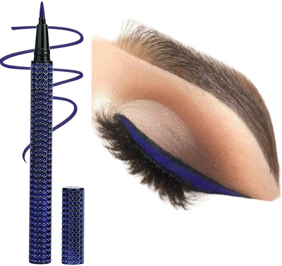 luzimaisa Quick Drying Formula | Long Lasting | Smudge Proof Pen Eyeliner 0.35 g(blue)