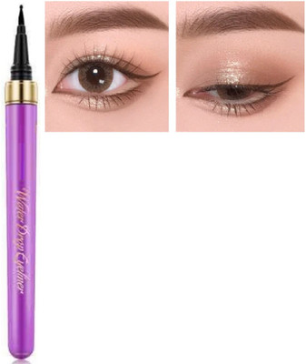 AFARAXIA Long Lasting Smudge Proof Eyeliner for beautiful eyemakeup 1.5 g(Black)