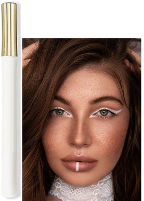 AFARAXIA White matte finish Smudge and Water Proof Sketch Eyeliner 7 g(white)