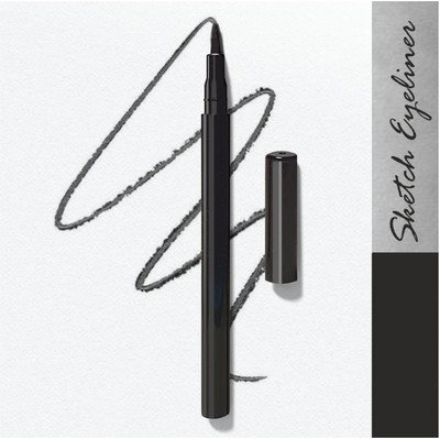 NADJA NEW BLACK SKETCH EYE LINER SMUDGE PROOF 2.5 ml(BLACK)