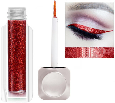 luzimaisa Red Liquid Eyeliner, Shimmery Bronze Eyeliner 3.5 g(RED)