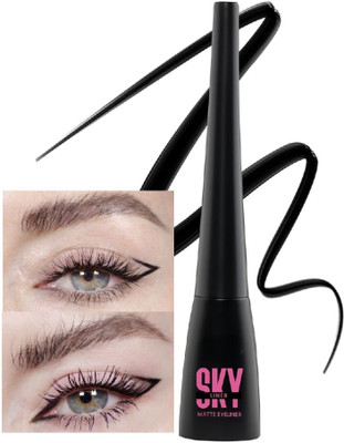 DARVING Matte Eyeliner | Intense Matte | Smudge-proof 4.5 ml(BLACK)