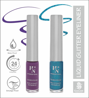 HIGHLIGHT NAILS HN-EL1-CB (EL1-12 ) ( EL1-09) 6 ml(PLUM::GLITTER SKY)