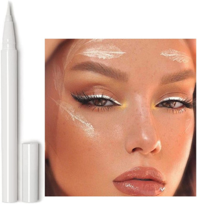 BLUEMERMAID MATTE WHITE SKETCH EYELINER FOR WOMEN 2 ml(WHITE)