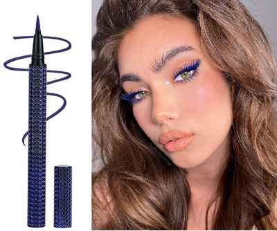 CATERINACHIARA EYE MAKEUP SKETCH BLUE EYELINER FOR WOMEN.. 0.35 ml(BLUE)