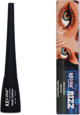 recode Matte Black Eyeliner - 3.5ml 3.5 ml(Black)