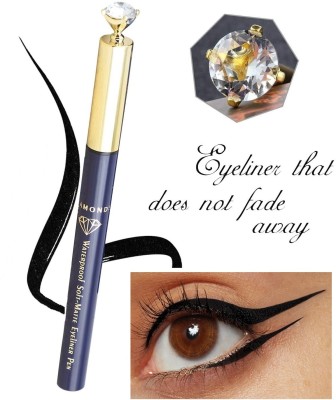 tanvi27 Long Lasting & Smudge Proof Stone Sketch Liner For Women 1.2 g(JET BLACK)