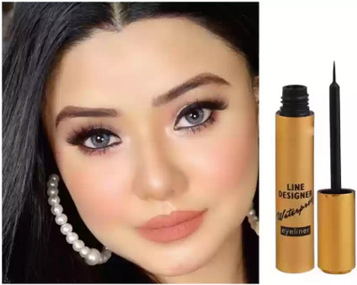 GFSU - GO FOR SOMETHING UNIQUE GOLD BODY BLACK TEXTURE LINER 8 ml(black)