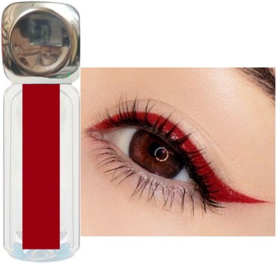 tanvi27 Wear Metallic Liquid Liner 3.5 g(RED)