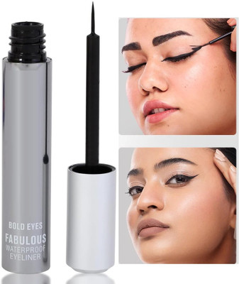 Yuency Ultimate Eyeliner Dense & Smudge-free Matte Finish | Creamy Texture 6 ml(Black)