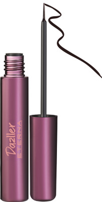Dazller Eterna Eyeliner,Waterproof, Velvet Matte, Precise Application, Up to 8hrs StayExtracts 7.5 g(Black)