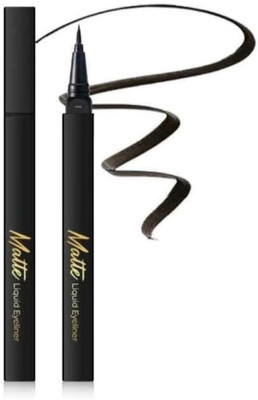 THTC WATERPROOF EYELINER FOR MATTE FINE WING LINE 1.5 ml(Black)