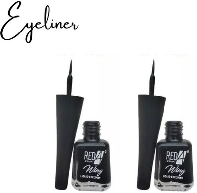 RED4 R4 wing eyeliner 2....hfy 8 ml(black)