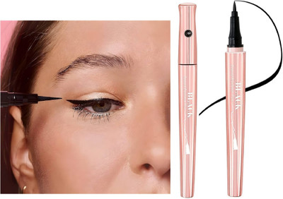 Arcanuy Golden color black pen sketch eye liner matte 1 g(black)