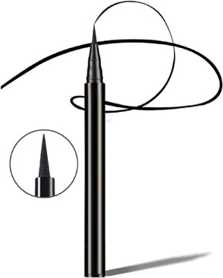 Maryville super stay black eyeliner sketch long lasting pack of 1 2.5 ml(BLACK)