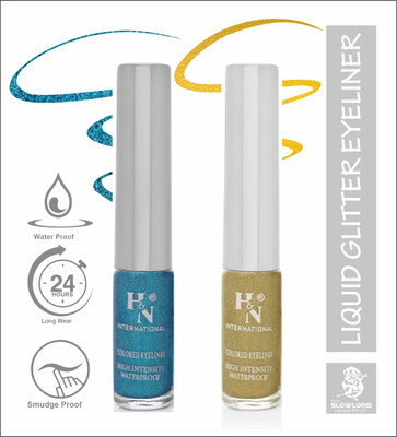 HIGHLIGHT NAILS HN-EL1-CMB (EL1-09) (EL1-07) 6 ml(GLITTER SKY::GLITTER GOLDEN)