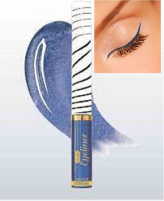 Luipui STYLISH BLUE EYELINER COLOR PACK OF 1 5 ml(BLUE)