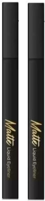 EVERERIN Ultra Fine matte Smudge and Water Proof Sketch Eyeliner 3 ml(black)