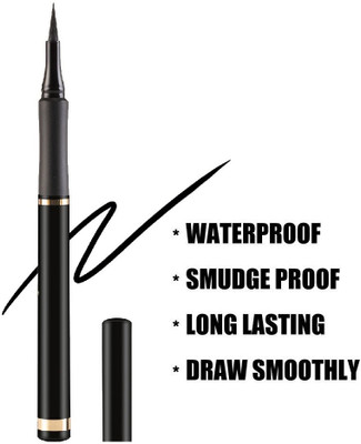 FELICECHIARA yeliner | Smudge proof Eyeliner |Water Resistant 5 g(BLACK)